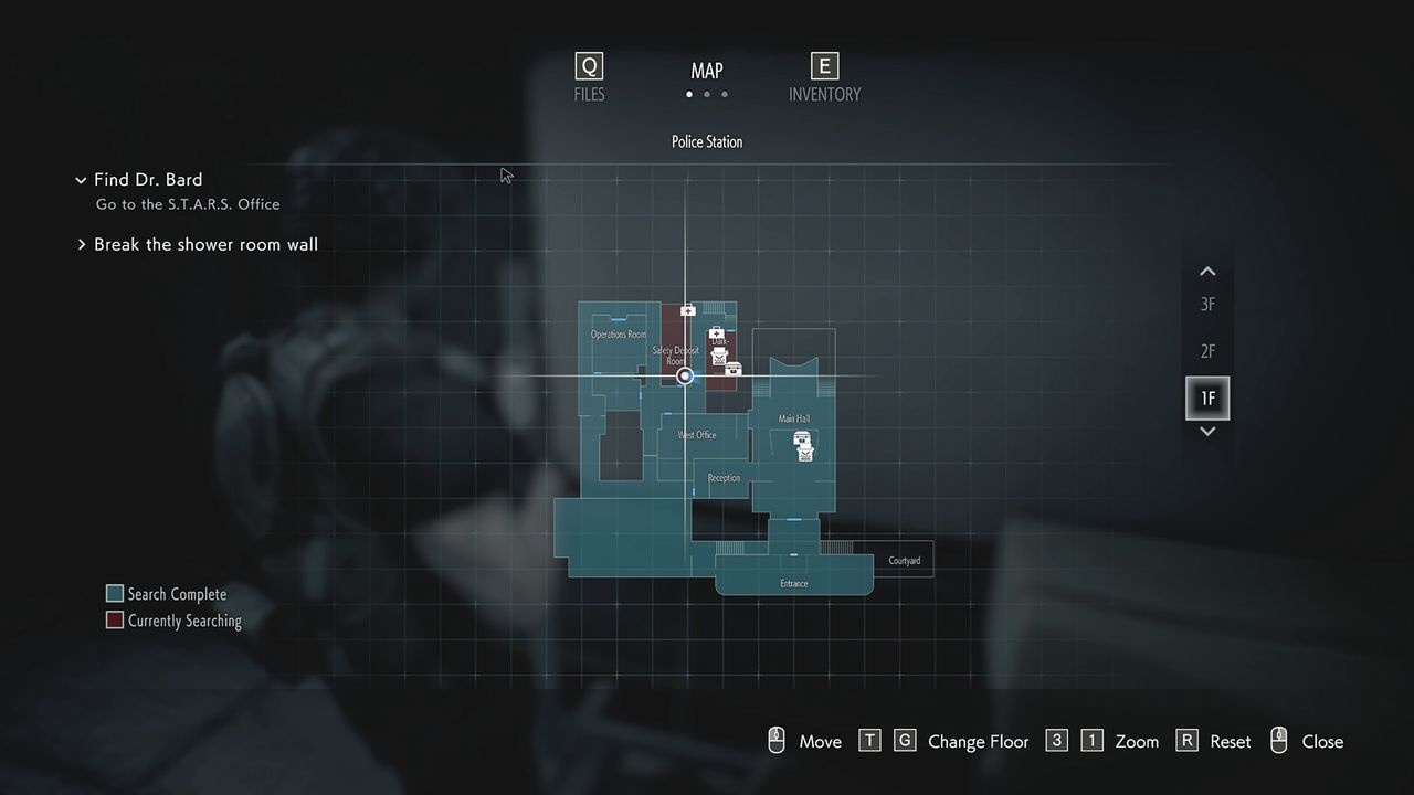 Resident Evil 3 Remake Safe Locker Codes Raccoon Police Station 3F