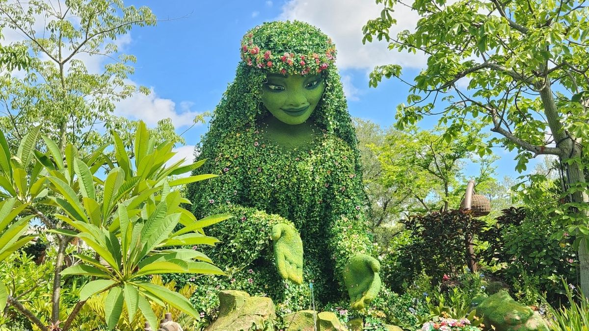 Te Fitiin Journey of Water, Inspired by Moana, at Epcot