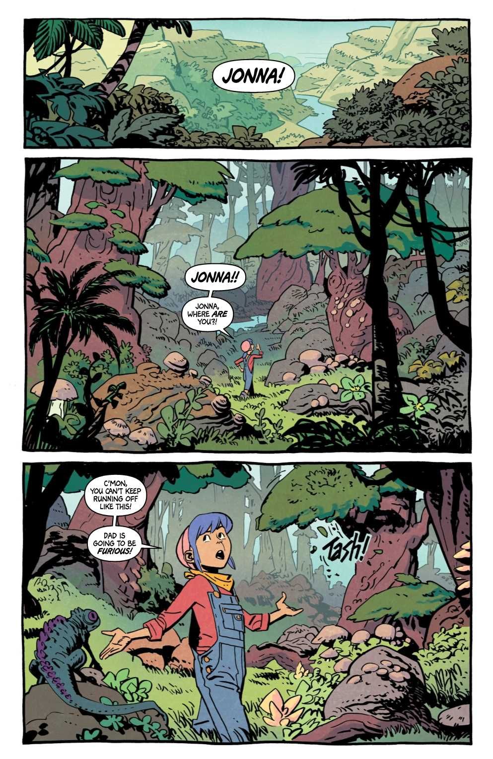 Jonna and the Unpossible Monsters #1