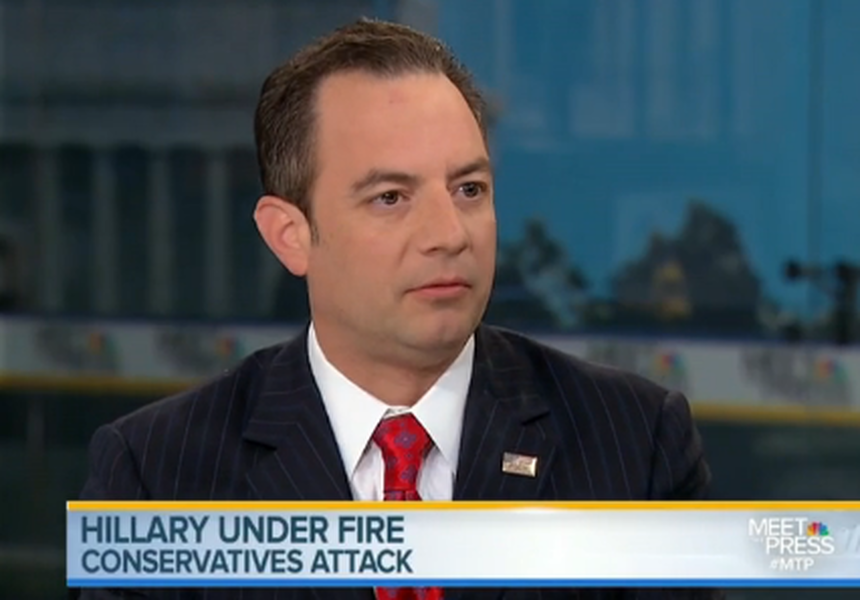 RNC chairman: Hillary Clinton&amp;#039;s &amp;#039;health and age is fair game&amp;#039;