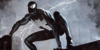 Spider-Man comics black suit