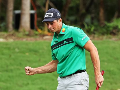 Viktor Hovland Wins Mayakoba Golf Classic