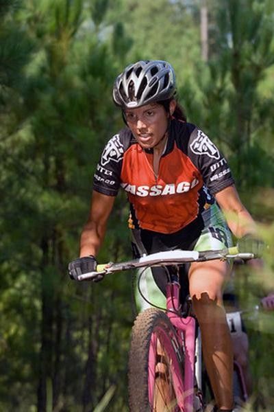 Eddie will join Namrita at the team she rode for
