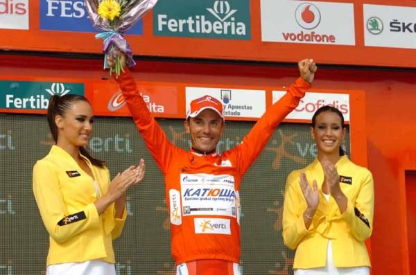Joaquim Rodriguez (Katusha) leads overall.
