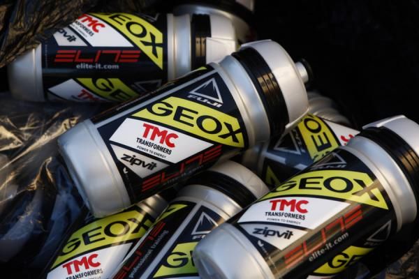 Geox - TMC 2011 - Bidons