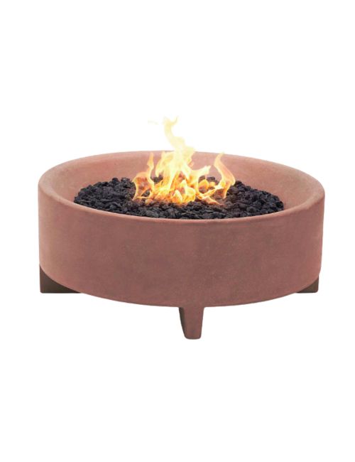 Neighbor &trade; Rook Round Canyon Natural Gas Fire Table