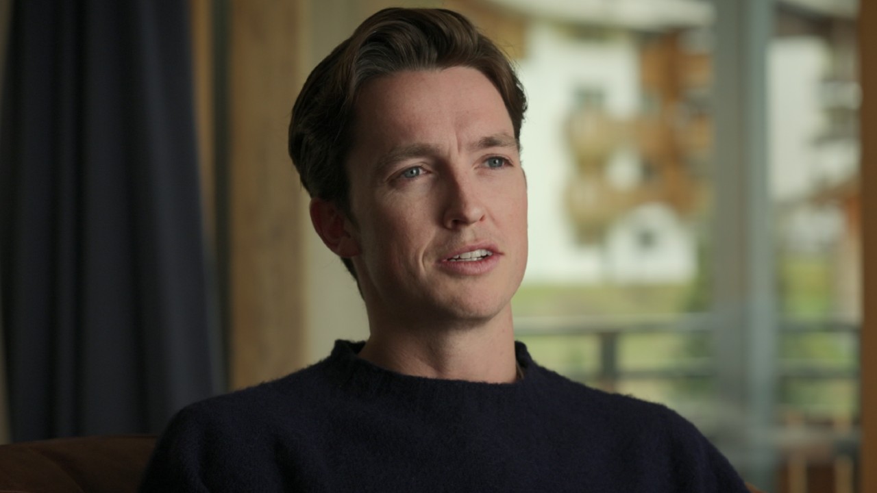 Scotty James in his documentary, Scotty James: Pipe Dream.