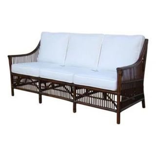 rattan sofa from wayfair