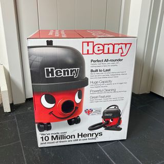 Henry HV160 during testing at home