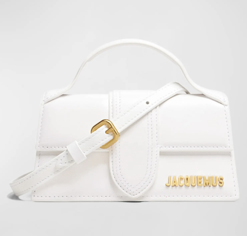 Jacquemus, Le Bambino Leather Satchel Bag