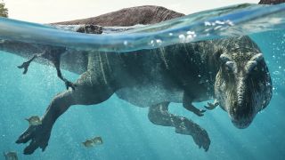 How to watch Prehistoric Planet - Swimming T. rex