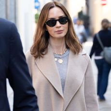 Emily Blunt was spotted in Milan wearing a $30 handbag from Old Navy