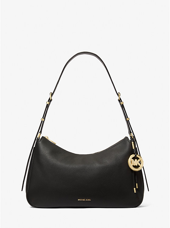 Nolita Medium Pebbled Leather Shoulder Bag