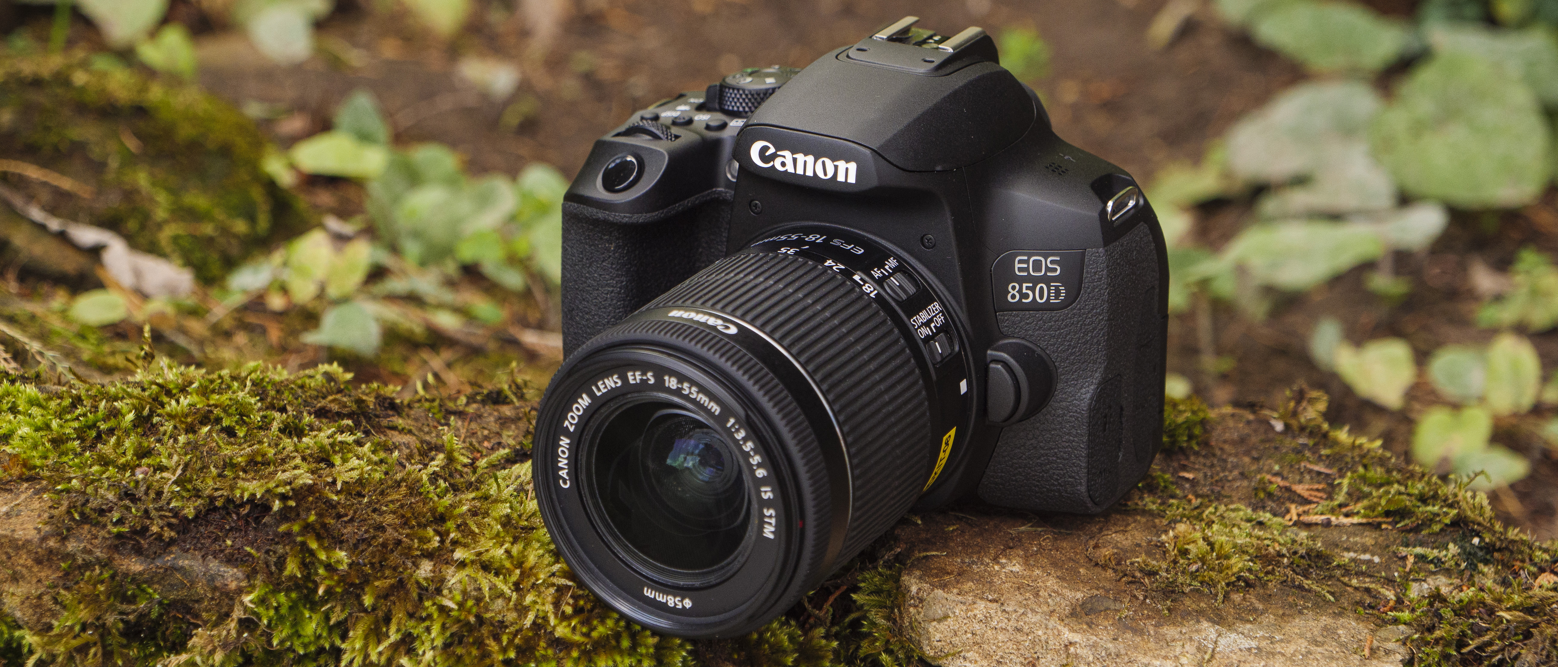 Cámara Canon EOS T8i / 850D (Nueva)