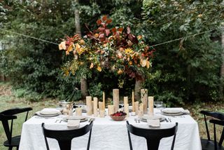 Thanksgiving outdoor decoration