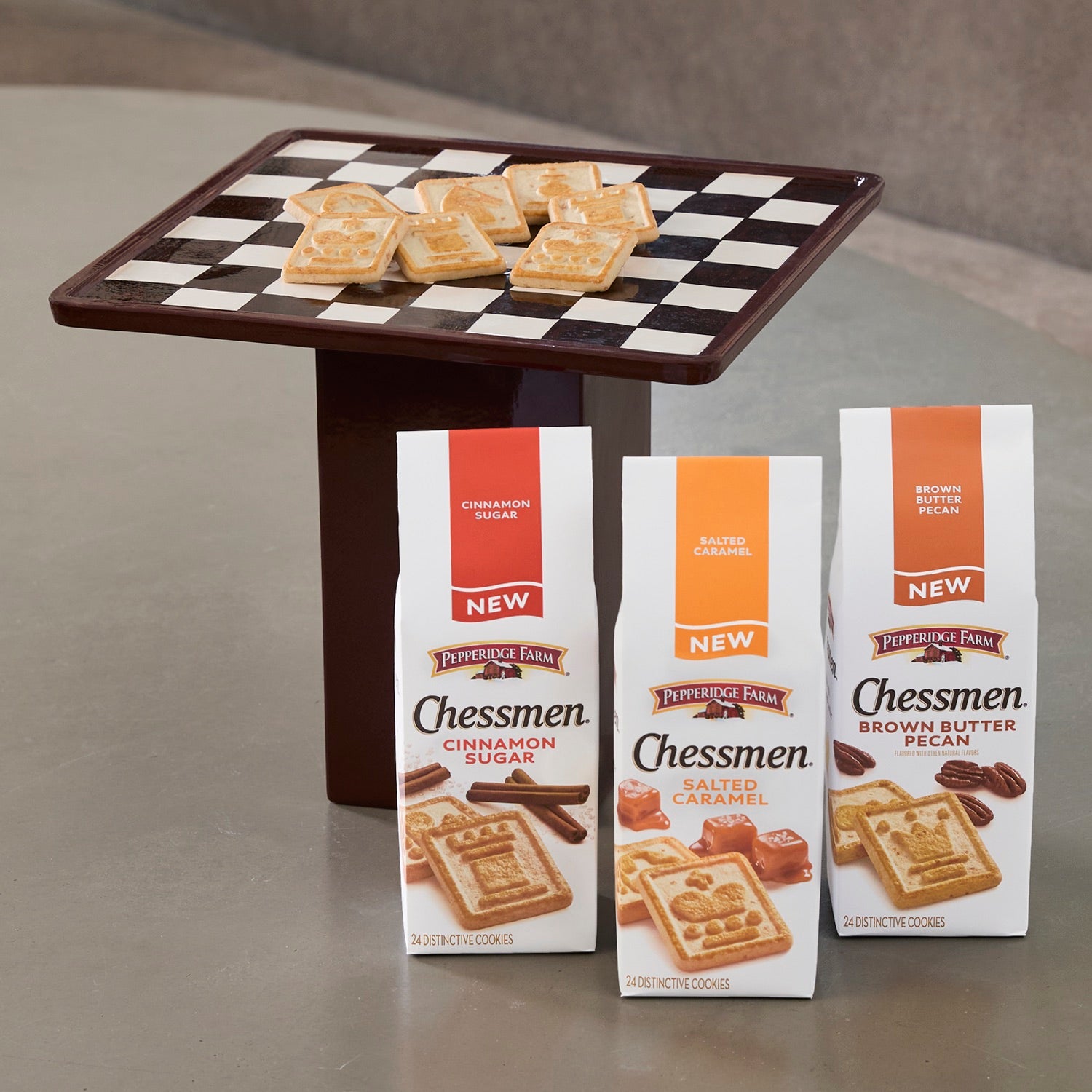Pepperidge Farm X Nate Berkus Chessmen Cookie Board