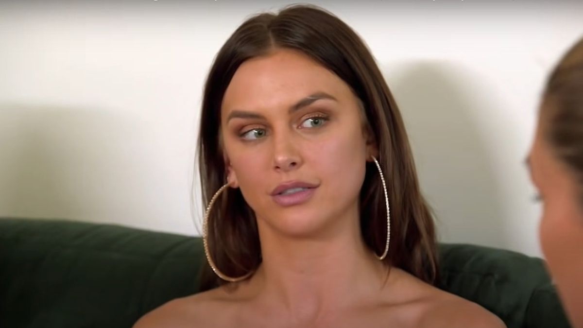 screenshot of Lala Kent on Vanderpump Rules