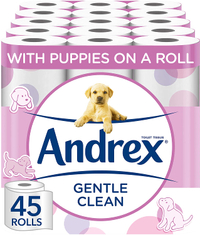 Andrex Toilet Roll Gentle Clean, 45 Rolls | £18.45