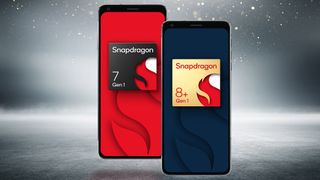 Qualcomm Snapdragon 8 Plus Gen 1 and 7 Gen 1 handsets