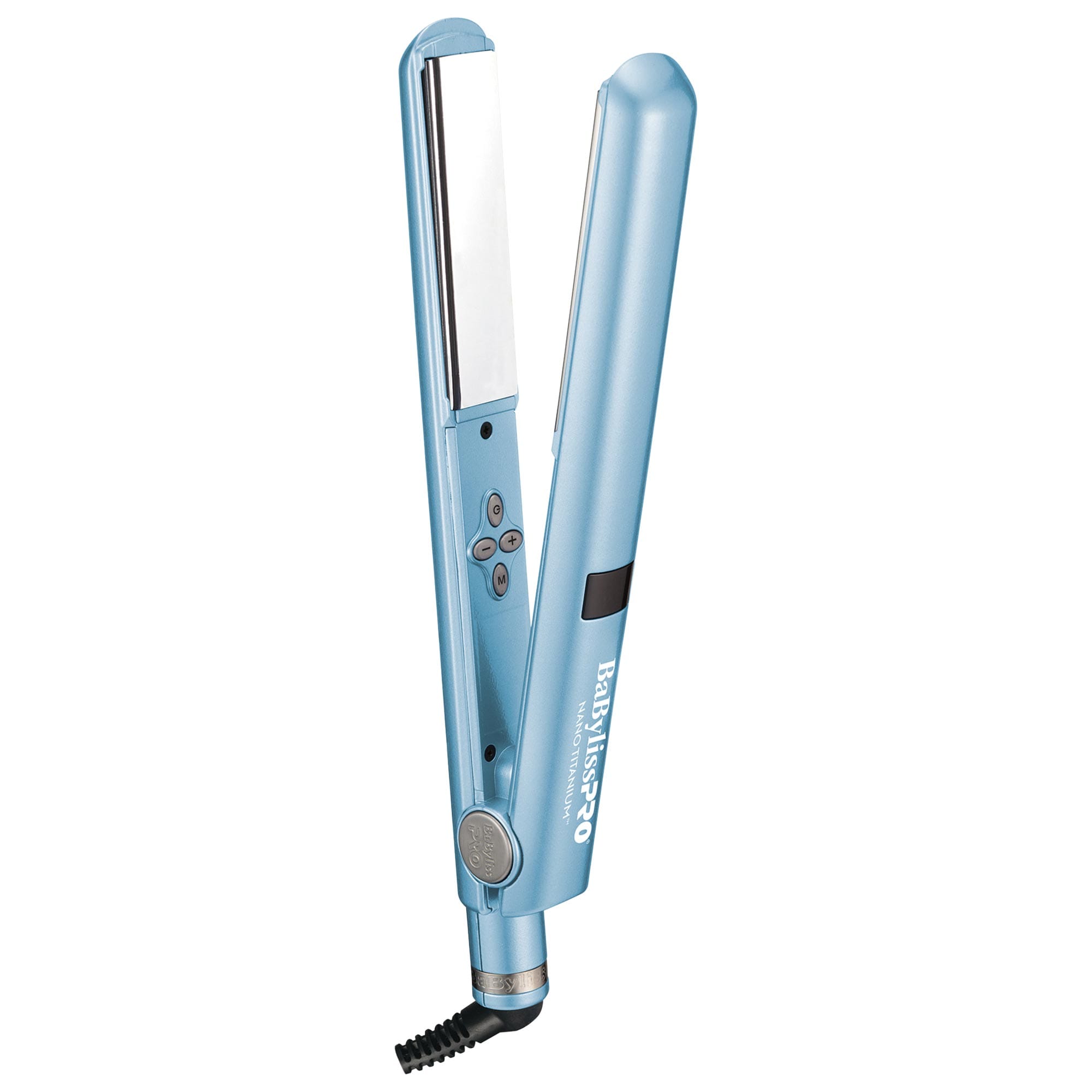 Nano Titanium 1&amp;rdquo; Digital Hair Straightener Flat Iron