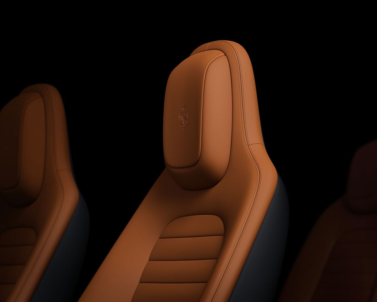 Interior shots of the Luce