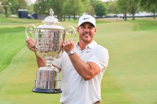 Brooks Koepka Wanamaker Trophy