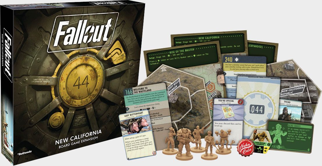 This expansion set for Fallout: The Board Game is half off today