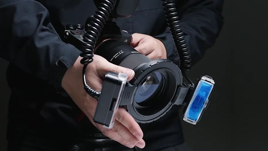 Godox MF-T76 Twin-Tube Macro Flash for Close-Up Photography