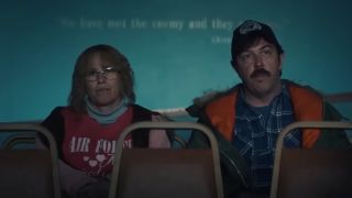 Patricia Arquette and Eric Lange in Escape at Dannemora