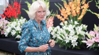Camilla, Duchess of Cornwall attends The Sandringham Flower Show 2022