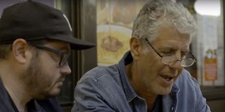 Sean Brock and Anthony Bourdain on Anthony Bourdain: Parts Unknown