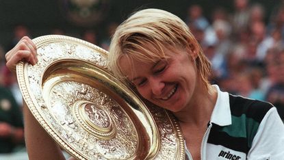 Jana Novotna Wimbledon tennis 1998
