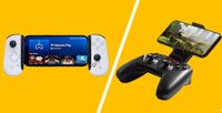 Apple iPhone gaming controllers