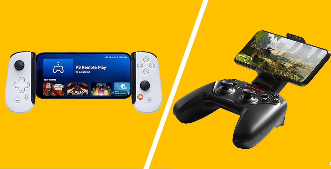 Apple iPhone gaming controllers