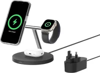 Belkin BoostCharge 3-in-1 Qi2 charger