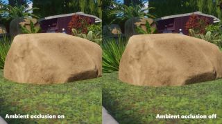 Grapghics options ambient occlusion