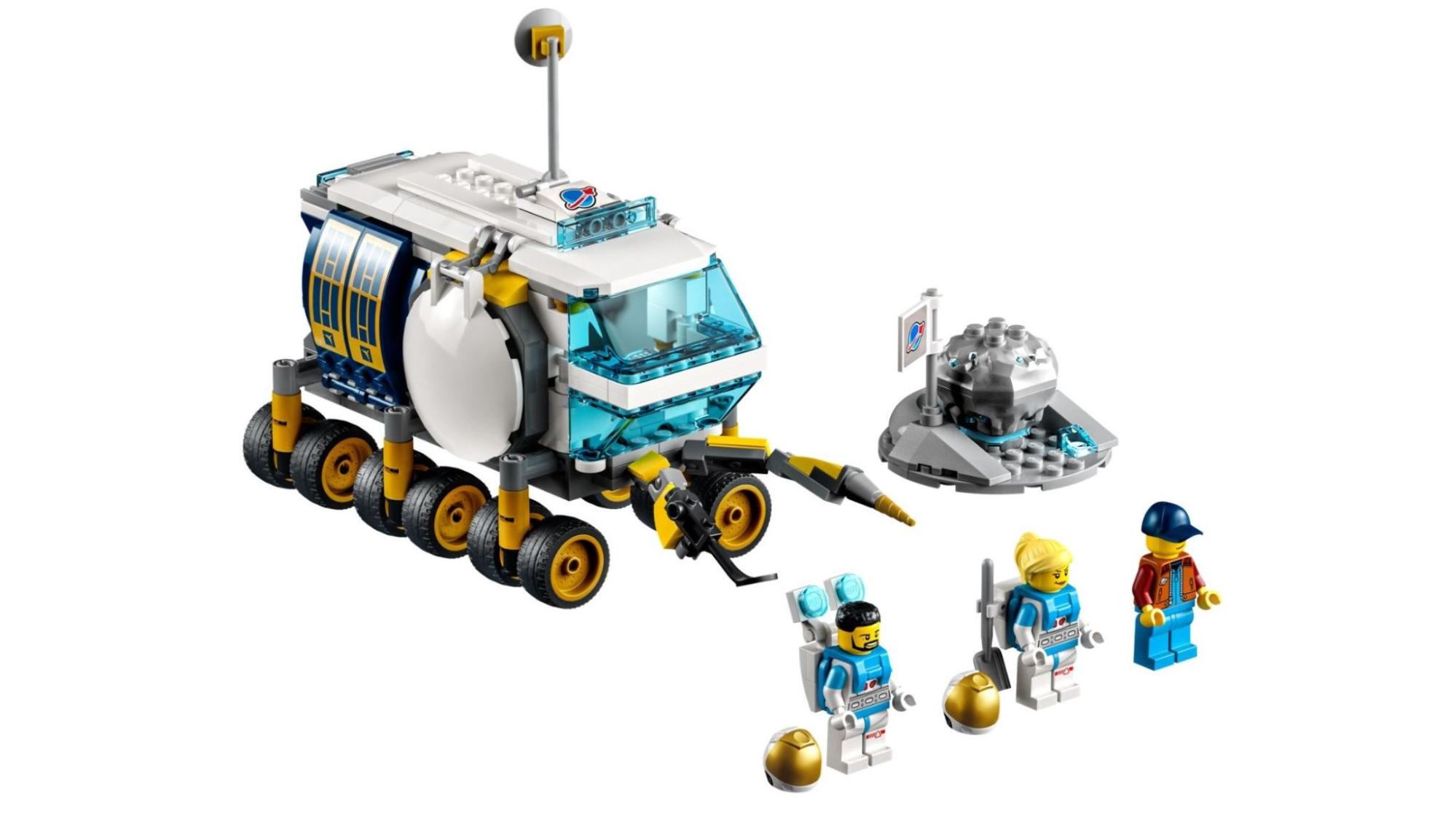 Lunar Roving Vehicle_The LEGO Group