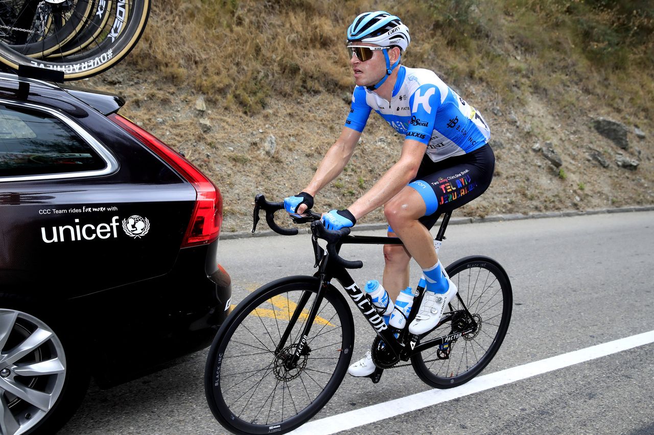Tour de France 2020 107th Edition 1st stage Nice Nice 156 km 29082020 Ben Hermans BEL Israel StartUp Nation photo Luca BettiniBettiniPhoto2020