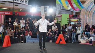 Adobe Marketing Manager set at Adobe Creator Live at Kensington Olympia