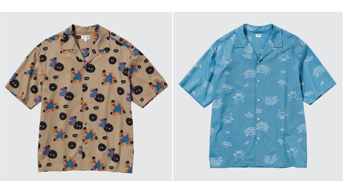 I need the new Studio Ghibli x Uniqlo collab