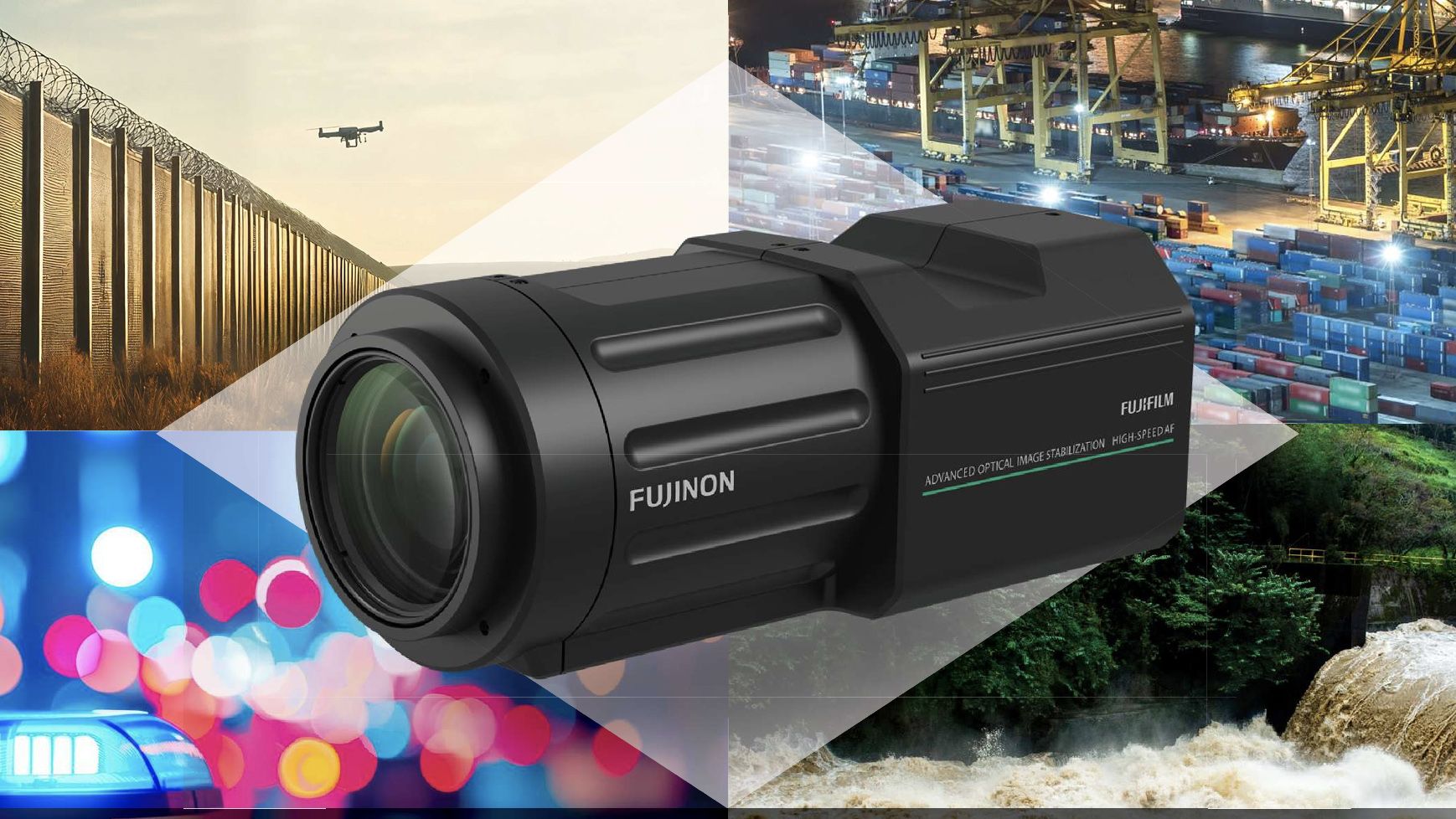 Fujifilm SX400 is the love child of a bridge camera and a CCTV bullet cam