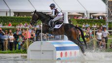 European Eventing Championships cross-country: Ros Canter and Allstar B
