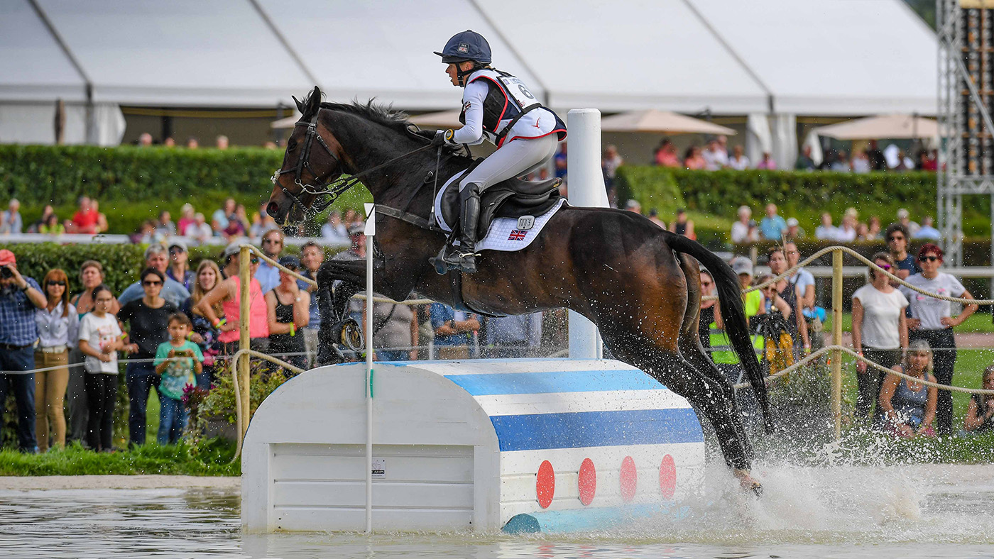 European Eventing Championships cross-country: Ros Canter and Allstar B