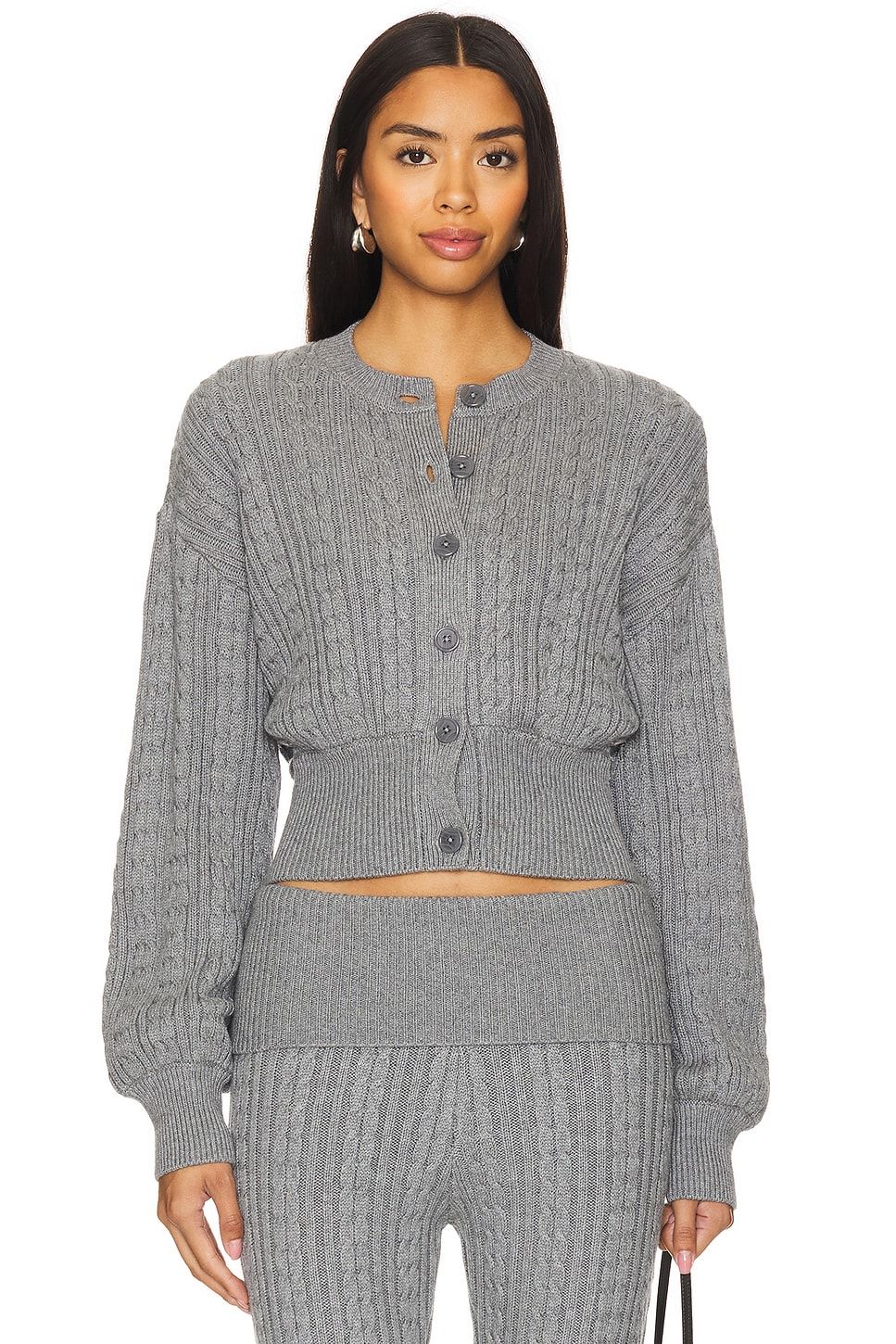 X Emily Gemma Bessie Cardigan
