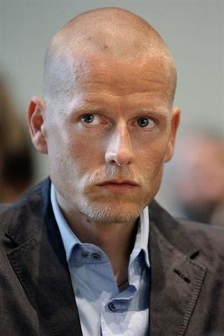 Michael Rasmussen during a recent court appearance