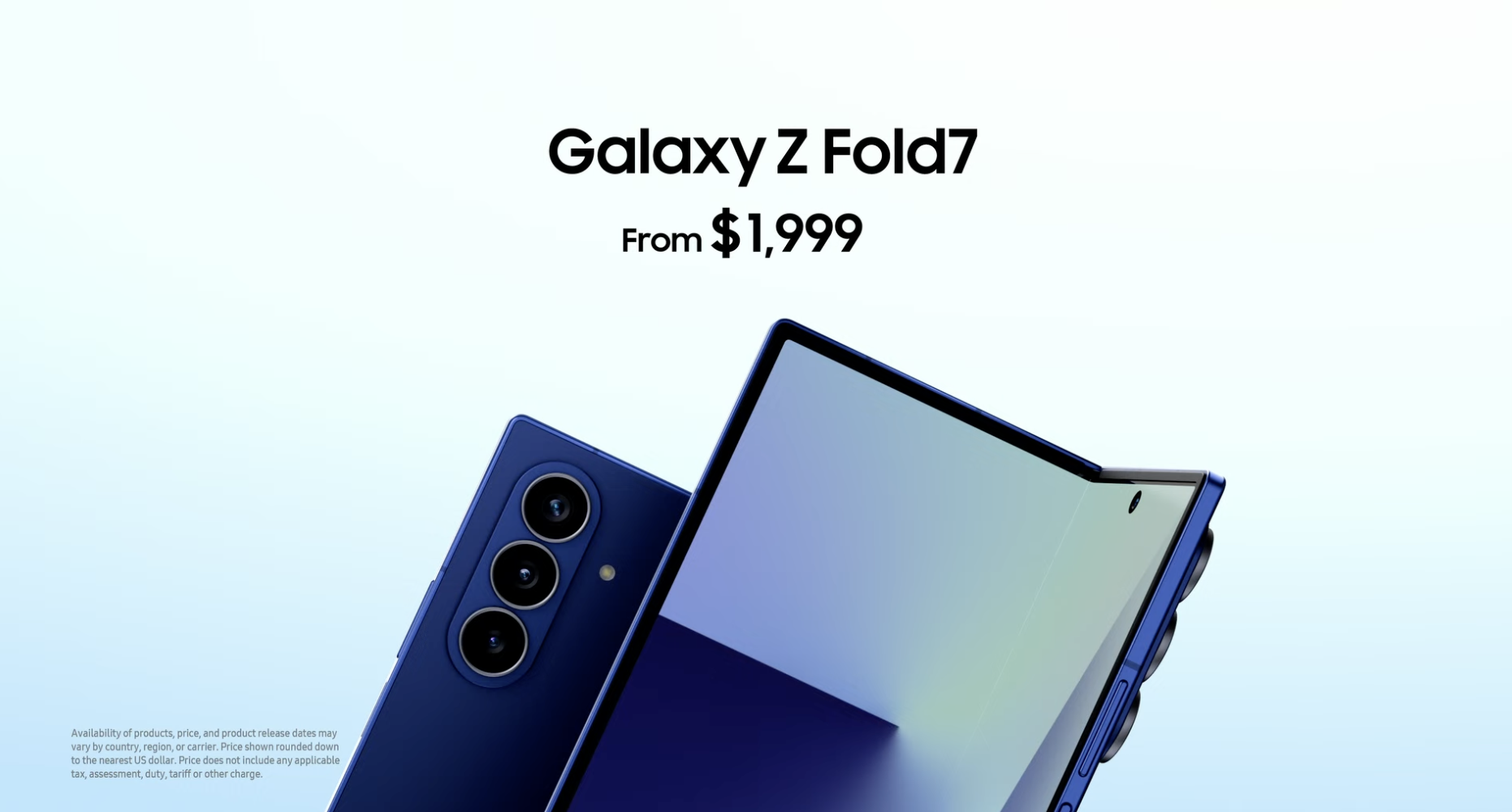 Samsung Galaxy Unpacked July 2025