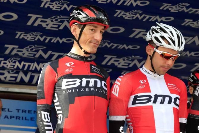 Marco Pinotti (BMC) returned to action at the Giro del Trentino.