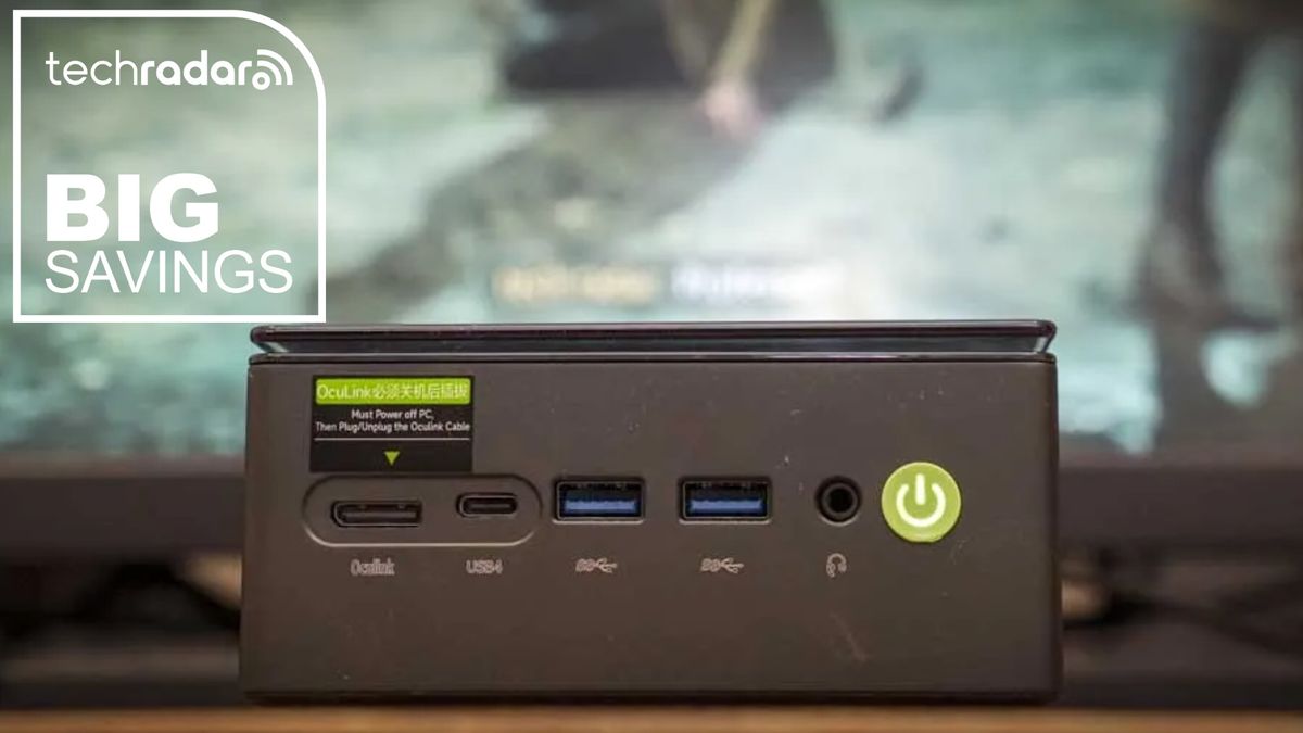 This $810 mini PC beats heavy engineering laptops — with 32GB upgradeable RAM and OCuLink power, it’s the ultimate dorm buy
