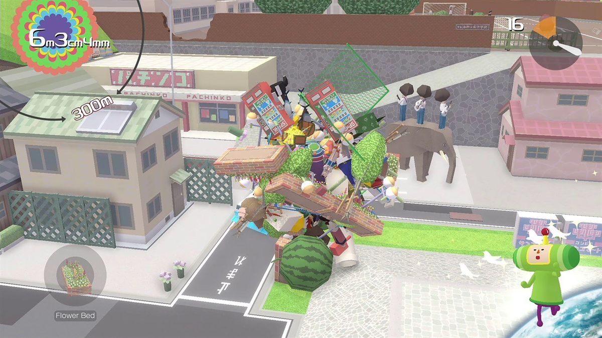 Katamari Damacy Reroll screenshot