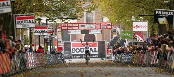 Niels Albert (BKCP Powerplus) wins in Niel in 2012